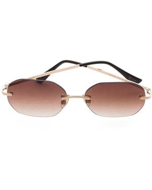 TJ Maxx Round Sunglasses For - Brown