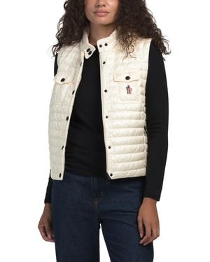 TJ Maxx Puffer Vest, Polyester - Blue