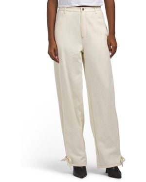 TJ Maxx Nova Pants For Spandex/Polyester - Natural