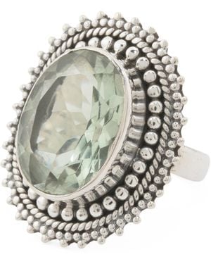 TJ Maxx Sterling Amethyst Ring - Multicolor