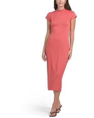 TJ Maxx Thick Structured Scuba Dress For Spandex/Polyester/Rayon