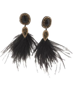 Black TJ Maxx Earrings and ear cuffs for Women | Lyst
