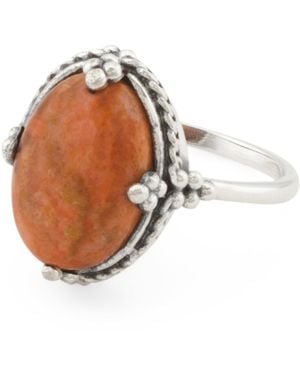 TJ Maxx Plated Brass Ring - Multicolor