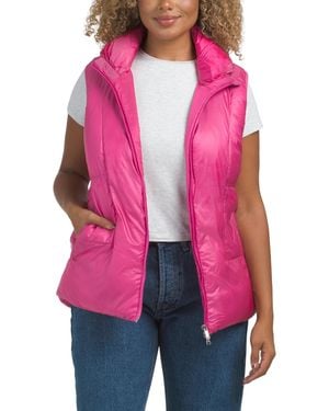 TJ Maxx Metz Vest For Polyester - Pink