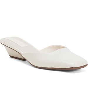 TJ Maxx Nicola Mules For - White