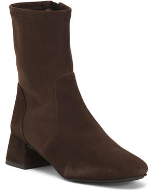 TJ Maxx Suede Elbert Booties For - Brown