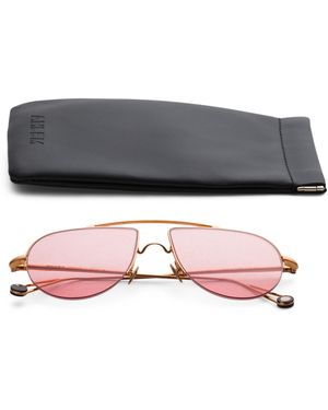 TJ Maxx 55Mm Aligre Aviator Sunglasses For - Gray