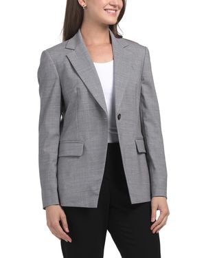 TJ Maxx Virgin Wool Blend Jacket For - Gray