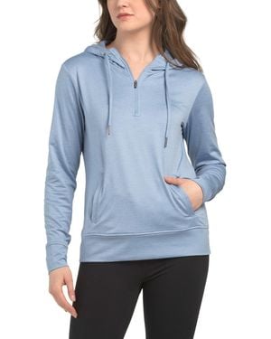TJ Maxx Alliance Hoodie, Spandex/Polyester - Blue