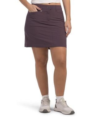 TJ Maxx Uv Protection Stretch Marika Ii Skort, Polyester - Purple