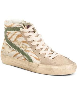 TJ Maxx Suede Sneakers For Leather/Suede - Natural