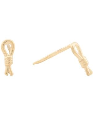TJ Maxx 14Kt Knot Earrings For - Metallic
