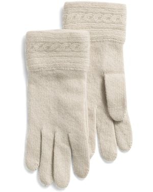 TJ Maxx Cashmere Gloves For - White