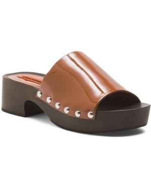 TJ Maxx Rio Platform Sandals For - Brown