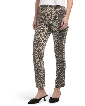 TJ Maxx Mid Rise Slim Fit Jeans For Spandex/Cotton - Gray