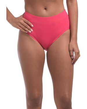 TJ Maxx Chloe Bikini Bottoms For Nylon/Spandex/Polyester - Pink