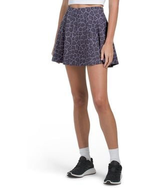 TJ Maxx Lydia Skort, Spandex/Polyester - Blue