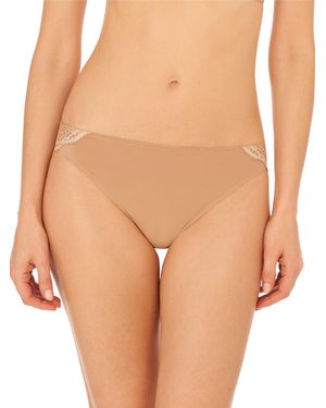 TJ Maxx Breakout Bikini Bottom For Nylon/Polyester - Natural