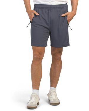 TJ Maxx Retake Training Shorts For Spandex/Polyester - Blue
