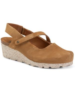 TJ Maxx Suede Prog Wedges For - Brown