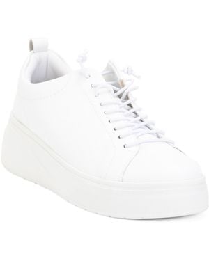 TJ Maxx Leather Carla 01 Sneakers For - White
