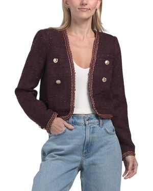 TJ Maxx Rhonda Jacket, Polyester - Gray