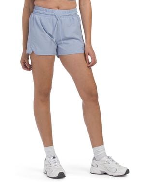 TJ Maxx Power Shorts For Nylon/Spandex/Polyester - Blue