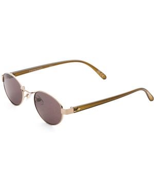 TJ Maxx 25Mm Round Sunglasses - Green