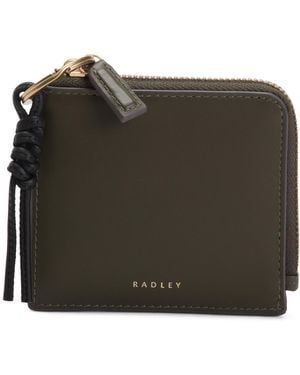 TJ Maxx Leather Chilworth Street Medium Gift Boxed Wallet And Keyring For Leather - Black
