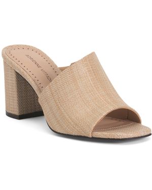 TJ Maxx Albi Mules For - Natural