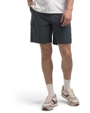 TJ Maxx H2O Dri Nomad Cargo Shorts For Spandex/Cotton/Polyester - Black