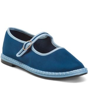 TJ Maxx Missy Flats For - Blue