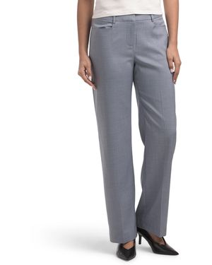 TJ Maxx Slim Pants For Polyester - Gray