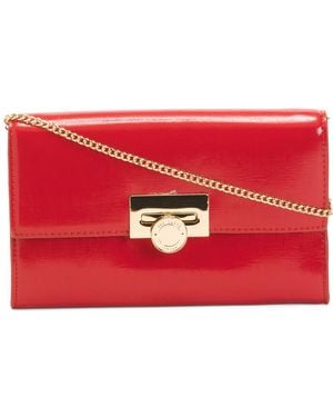 TJ Maxx Parisa Wallet Crossbody For Leather - Red