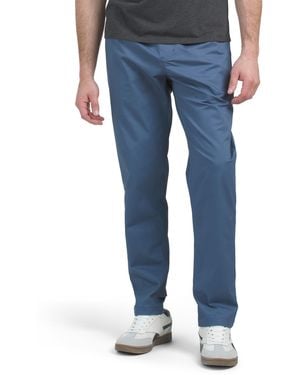 Tj Maxx Seaside Pants For Spandex/Cotton - Blue