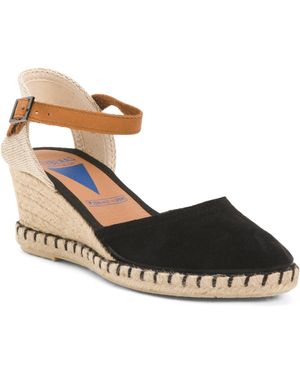 TJ Maxx Malena Wedge Espadrilles For - Metallic