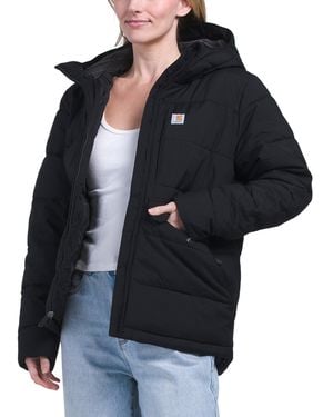 TJ Maxx Montana Relaxed Fit Insulated Jacket, Nylon/Polyester - Black