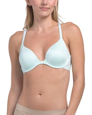 TJ Maxx Future Foundation Lace Contour Bra For Nylon/Spandex - Blue