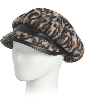 TJ Maxx Wool Blend Cabby Hat For Polyester/Wool - Gray