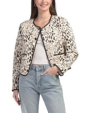 TJ Maxx Quilted Jacket, Cotton/Polyester - Blue