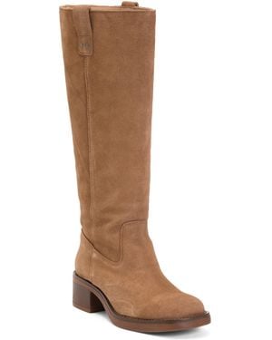 TJ Maxx Suede High Shaft Boots For - Brown