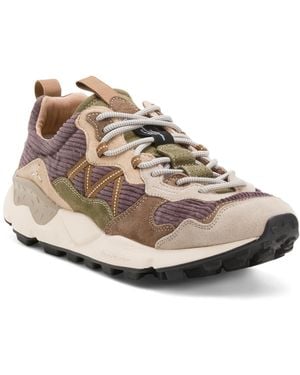 TJ Maxx Suede Lenzan Sneakers For - Natural
