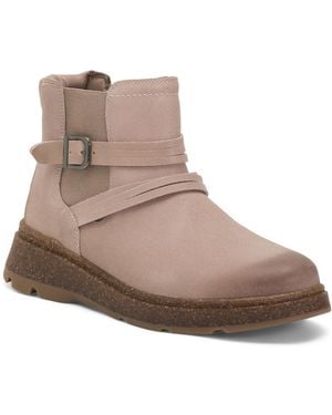 TJ Maxx Suede Noralyn Strap Boots For - Brown