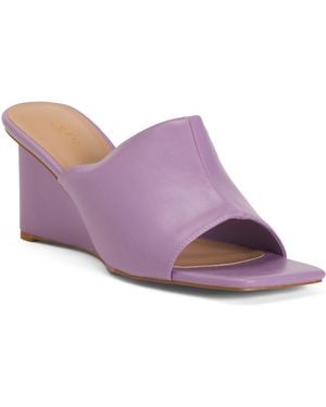 TJ Maxx Candie Heeled Sandals For - Purple