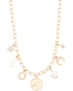 TJ Maxx Taurus Charm Necklace - Natural