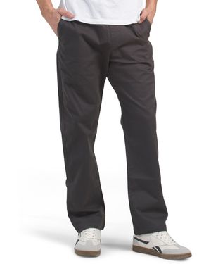 TJ Maxx Dna Twill Pants For Cotton - Gray