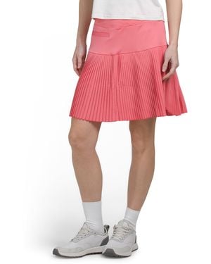 TJ Maxx Upf 50 Angel Golf Skort For Nylon/Spandex/Polyester - Pink