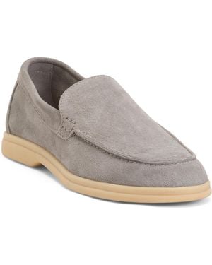 TJ Maxx Suede Loafers For Leather/Suede - Gray