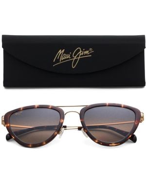 TJ Maxx 53Mm Cat Eye Metal Sunglasses For - Black