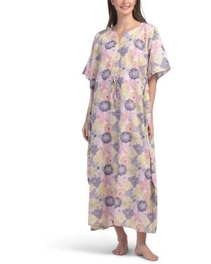 TJ Maxx Cotton Melanie Kaftan For - Purple